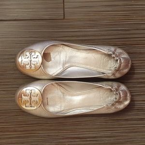 Tory Burch flats, size 8.5